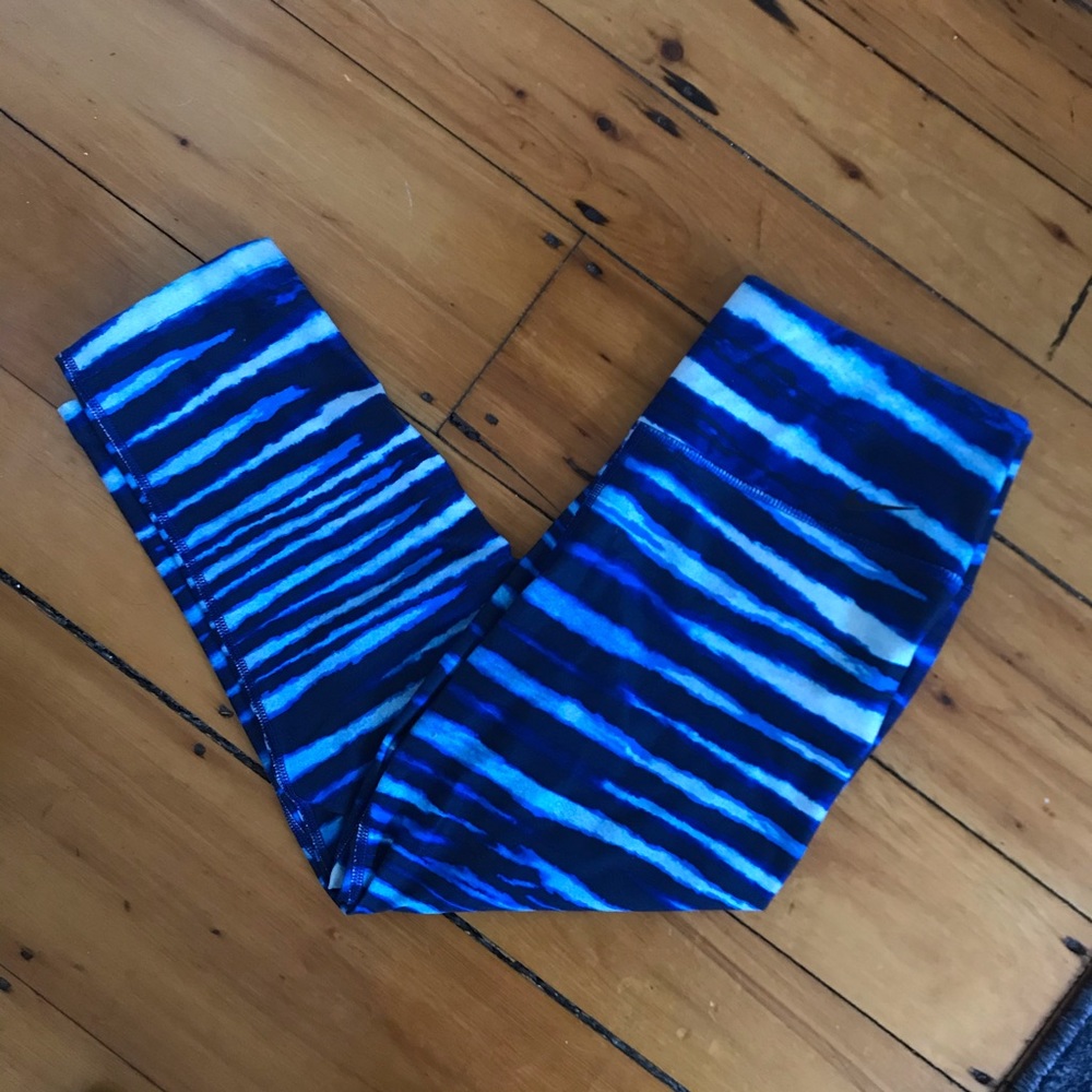 Nike Dri-Fit Cropped Running Leggings